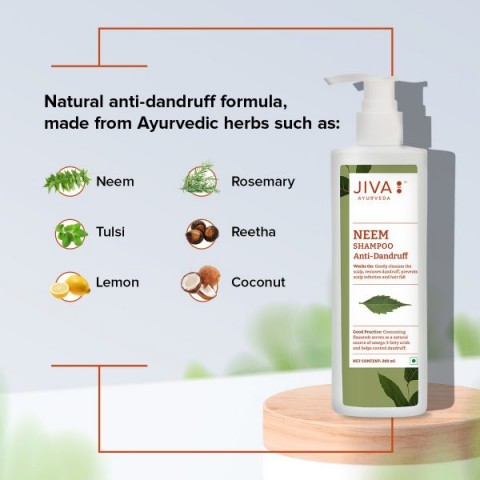 Just Herbs Shampoo For Hair Fall Online  Amla  Neem AntiHairfall Shampoo
