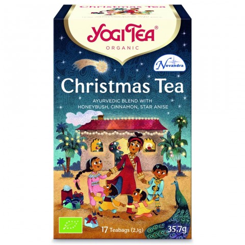 Spiced tea Christmas Tea, Yogi Tea, 17 packets