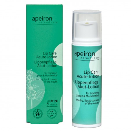 Lip lotion for intensive care Auromère, Apeiron, 10 ml