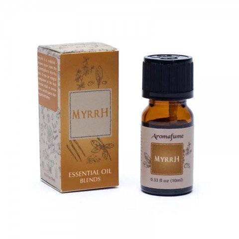 Mixture of myrrh resin essential oils Myrrh, Aromafume, 10ml