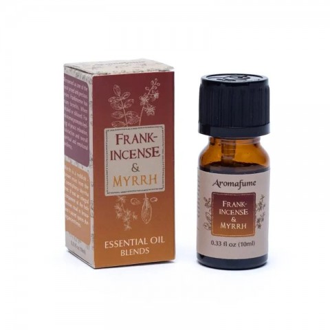 A mixture of essential oils Frankincense & Myrrh, Aromafume, 10ml