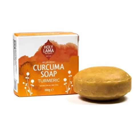 Handmade soap Curcuma, Holy Lama, 100g