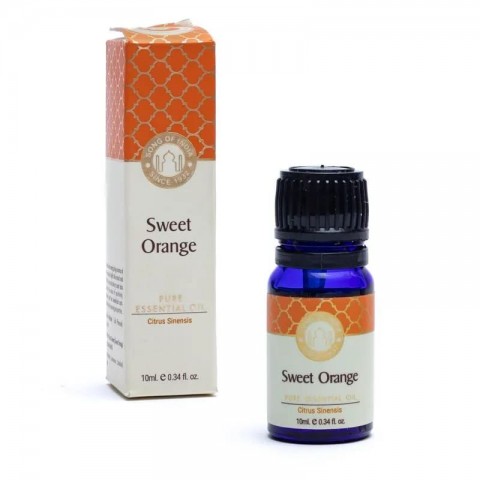 Sweet orange essential oil, Song of India, 10ml