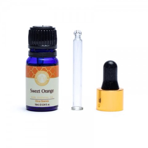 Sweet orange essential oil, Song of India, 10ml