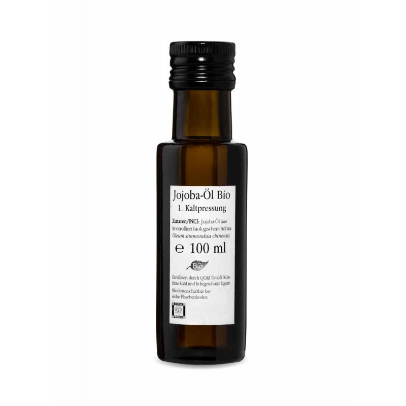 Jojoba oil, cold pressed, pure, 100ml