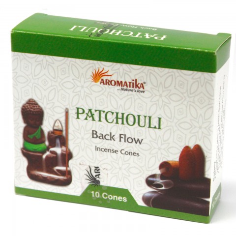 Backflow cones Patchouli, Aromatics, 10 pcs.