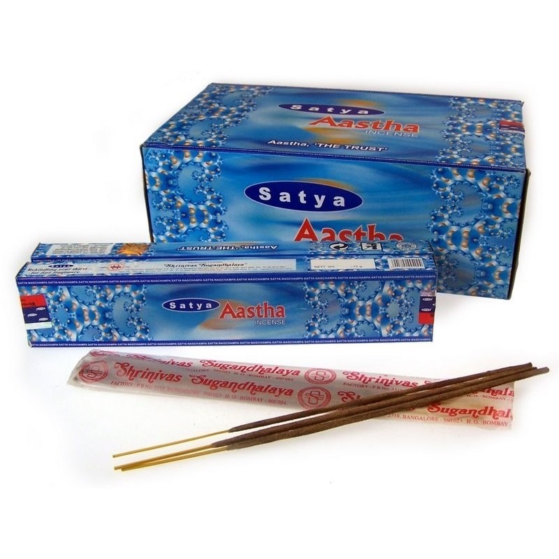 Incense sticks Aastha, Satya, 15g