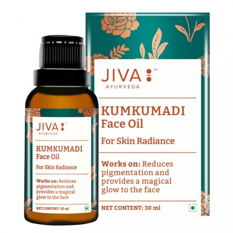 Oil for face and décolletage Kumkumadi, Jiva Ayurveda, 30ml