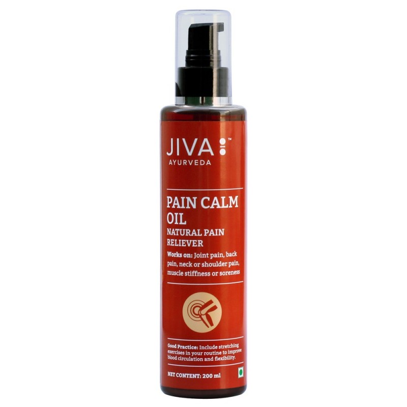 Ayurvedic oil for muscles and joints, Jiva Ayurveda, 120ml