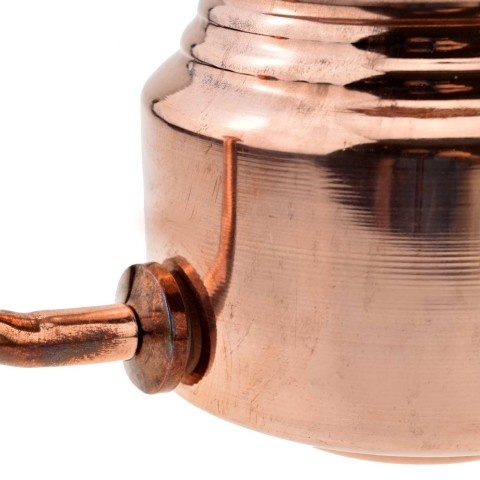 Copper nasal cleanser Neti Pot, AyurVedica, large, 500ml