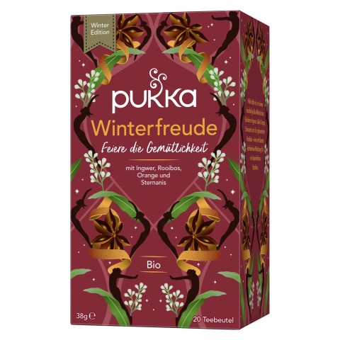 Warming herbal tea Winter, organic, Pukka, 20 bags