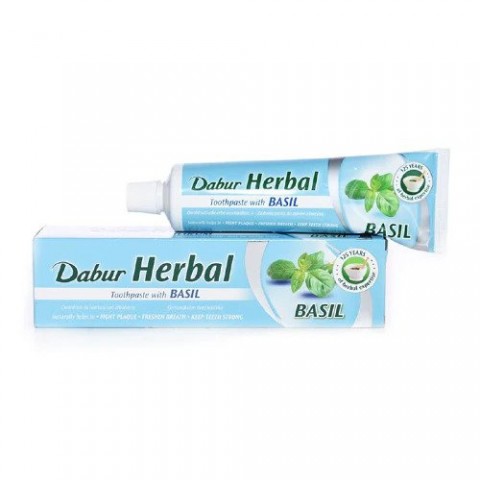 Toothpaste with basil, Dabur, 100ml