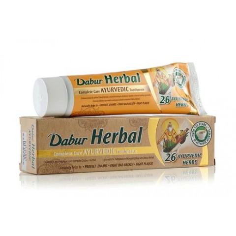 Toothpaste with 26 Ayurvedic herbs, Dabur, 100ml