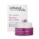 Regenerating day face cream for mature skin, Urban Veda, 50 ml