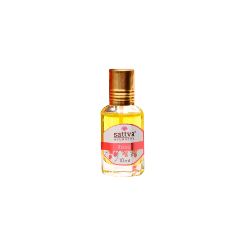 Ayurvedic oil perfume Rose, Sattva Ayurveda, 10ml