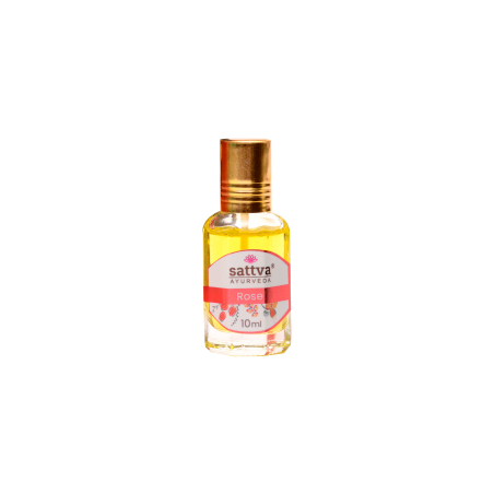 Ayurvedic oil perfume Rose, Sattva Ayurveda, 10ml