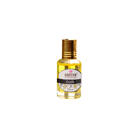 Ayurvedic oil perfume Oudh, Sattva Ayurveda, 10ml