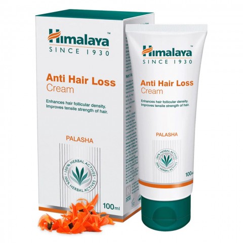 Cream for thinning hair Anti Hair Loss Cream, Himalaya, 100 ml