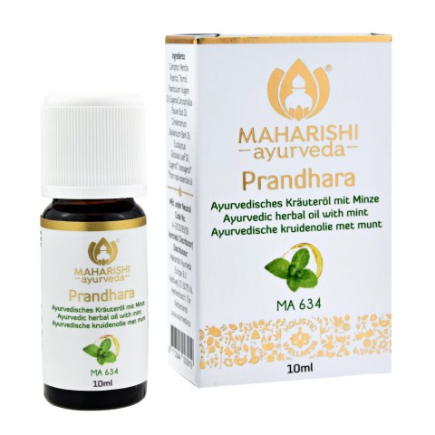 Herbal and mint oil Prandhara Ayurvedic, Maharishi Ayurveda, 10 ml