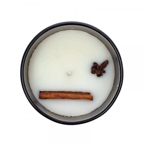 Scented soy wax candle Lemongrass & Spice, Organic Goodness