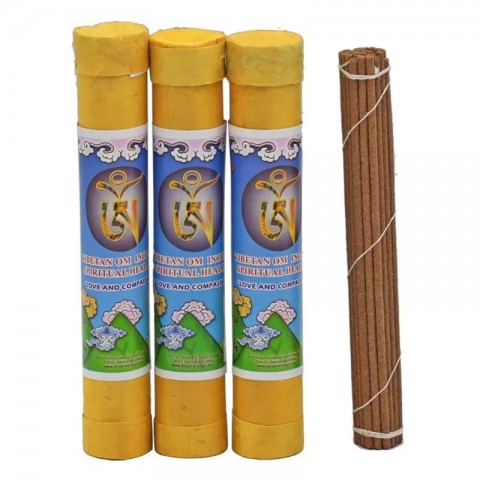 Tibetan incense sticks OM Spiritual Healing, 30 sticks