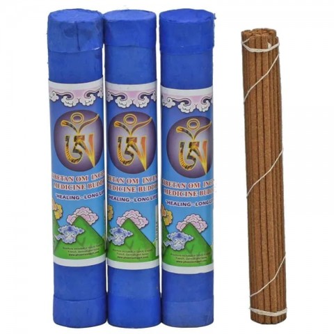 Tibetan incense sticks OM Medicine Buddha, 30 sticks