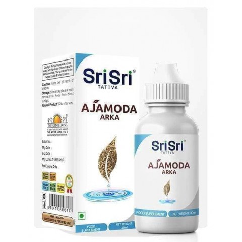 Drops for digestion Ajamoda Arka, Sri Sri Tattva, 30ml
