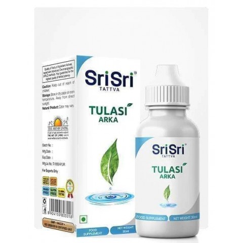 Drops Tulasi Arka, Sri Sri Tattva, 30ml