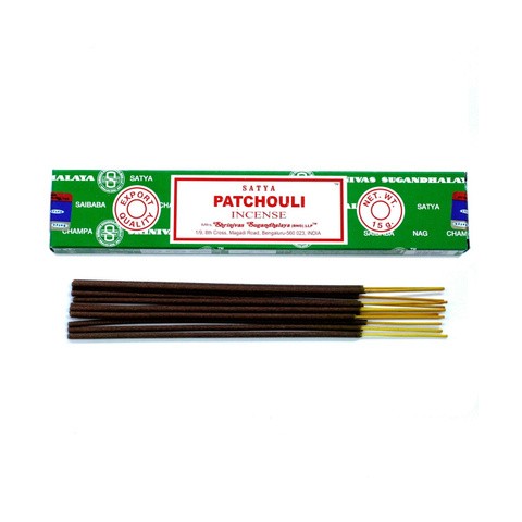 Incense sticks Patchouli, Satya, 15g