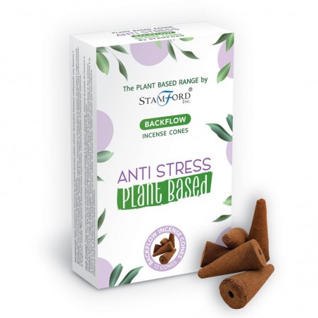 Herbal Backflow Incense Cones Anti Stress, Stamford