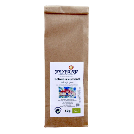 Black cumin seeds Kalonji, Seyfried, 50g