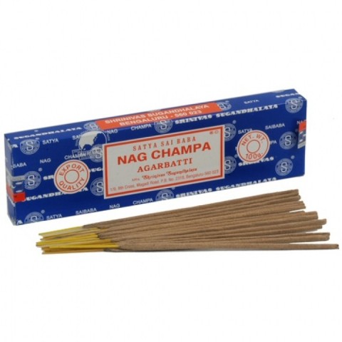 Nag Champa Satya Sai Baba Agarbatti incense sticks, 40g
