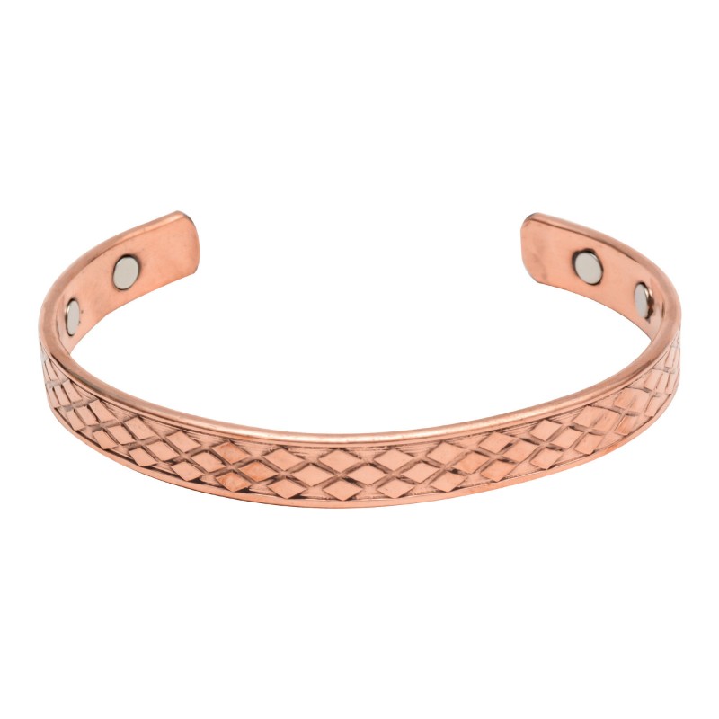 UNICEF Market | Handcrafted Braided Copper Cuff Bracelet from Mexico -  Brilliant Bond