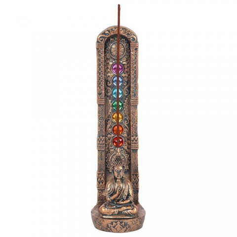 Подставка для ароматических палочек Chakra & Buddha, 24 см