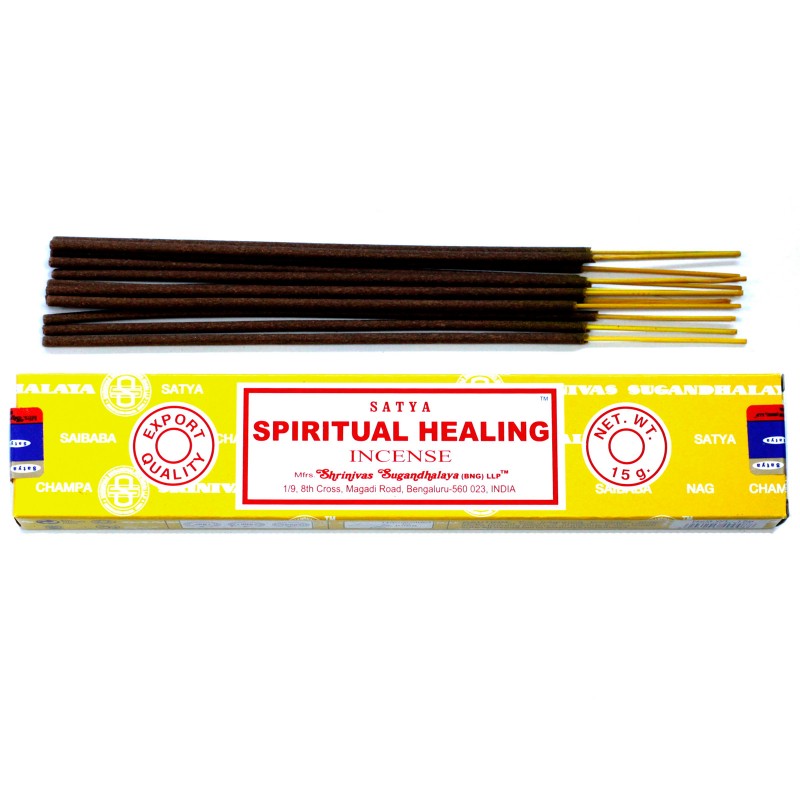 Ароматические палочки Spiritual Healing, Satya, 15г