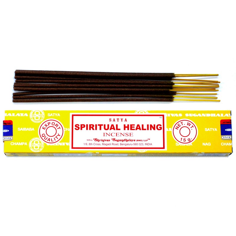 Incense sticks Spiritual Healing, Satya, 15g