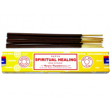 Incense sticks Spiritual Healing, Satya, 15g