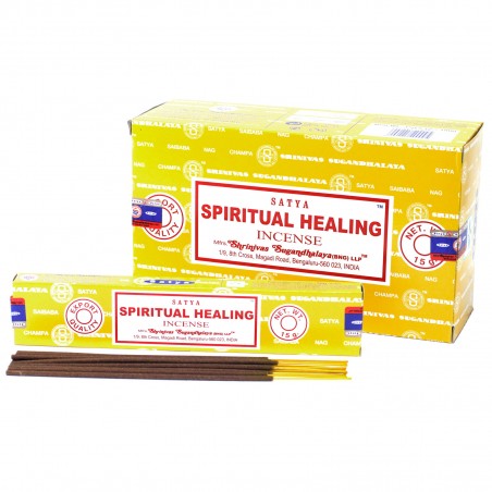 Incense sticks Spiritual Healing, Satya, 15g