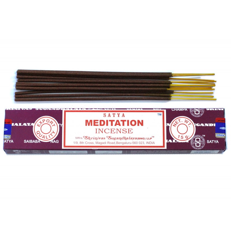 Incense sticks Meditation, Satya, 15g