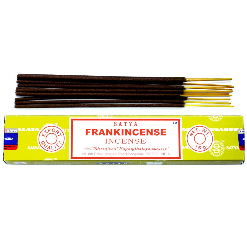 Incense sticks Frankincense, Satya, 15g
