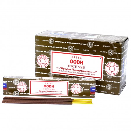 Incense sticks Oodh, Satya, 15g