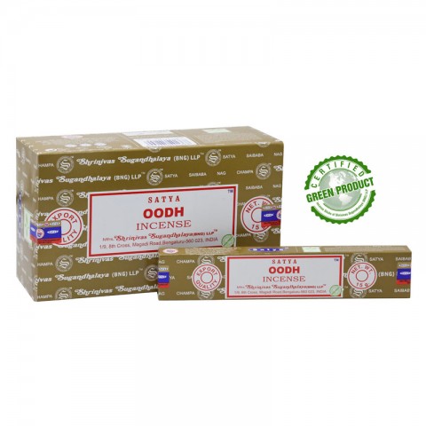 Incense sticks Oodh, Satya, 15g