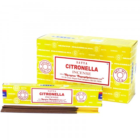 Incense sticks Citronella, Satya, 15g