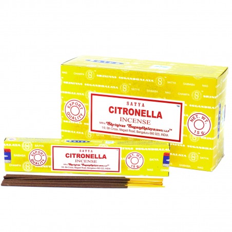 Incense sticks Citronella, Satya, 15g