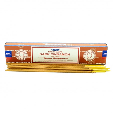 Incense sticks Dark Cinammon, Satya, 15g