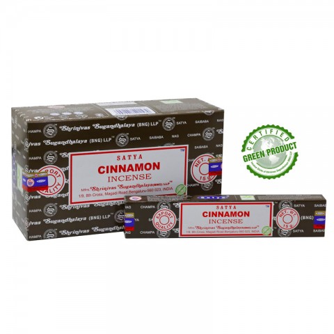 Ароматические палочки Cinnamon, Satya, 15г