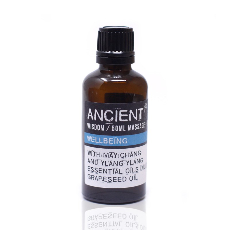 Massage oil Wellbeing, Ancient, 50 ml