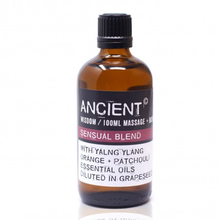 Sensual bath and massage oil Sensual Blend, Ancient, 100 ml