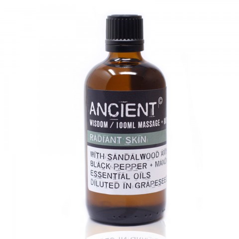 Radiant skin massage oil, Ancient, 100 ml