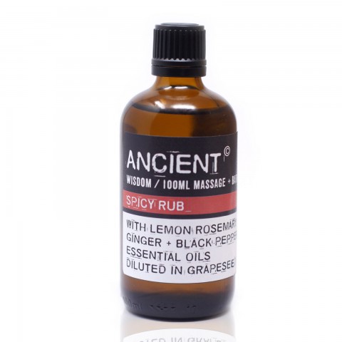 Massage oil Spicy Rub, Ancient, 100 ml